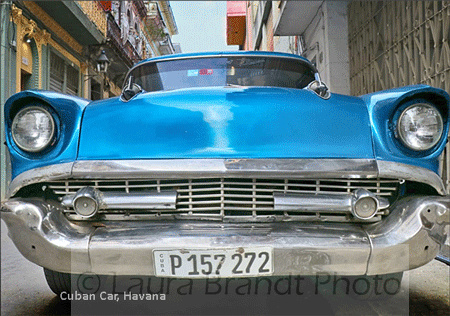 Cuban Car, Havana